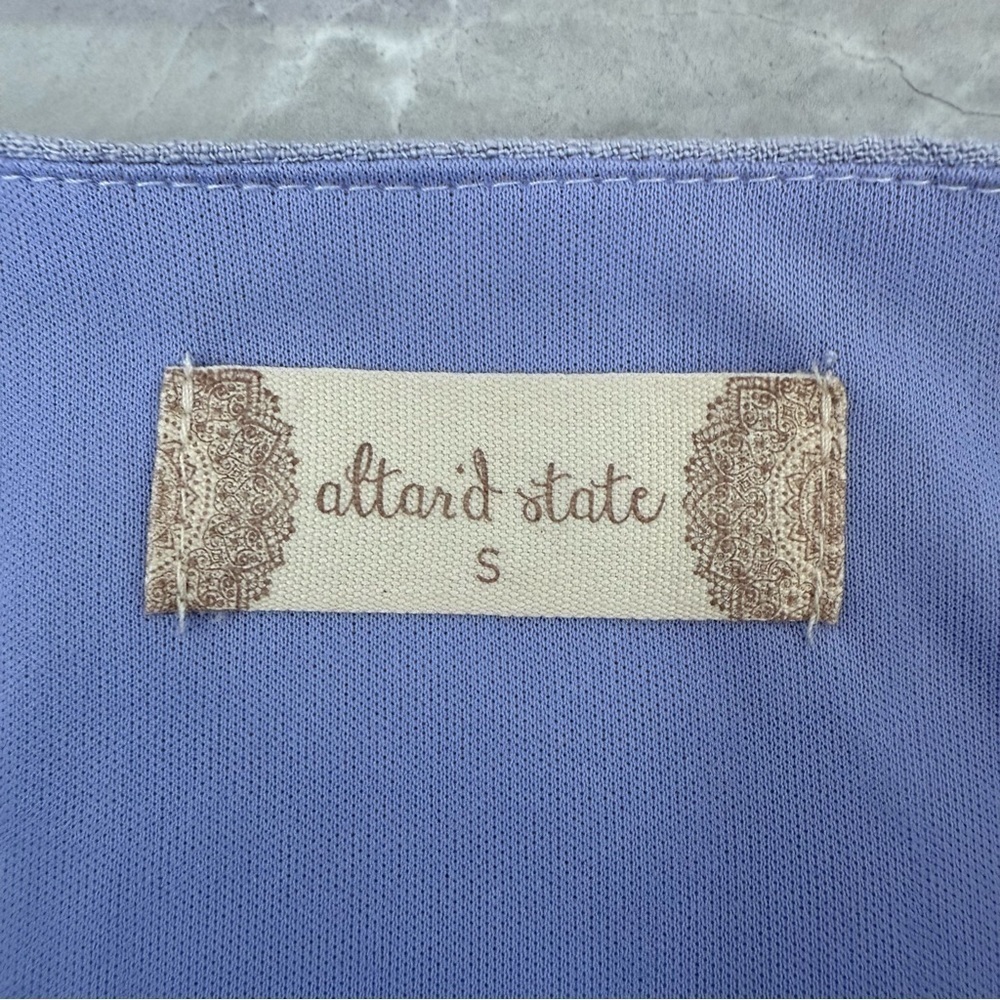 Women’s Altar’d State Wrap Side Tie Mini Skirt Small - Picture 13 of 16